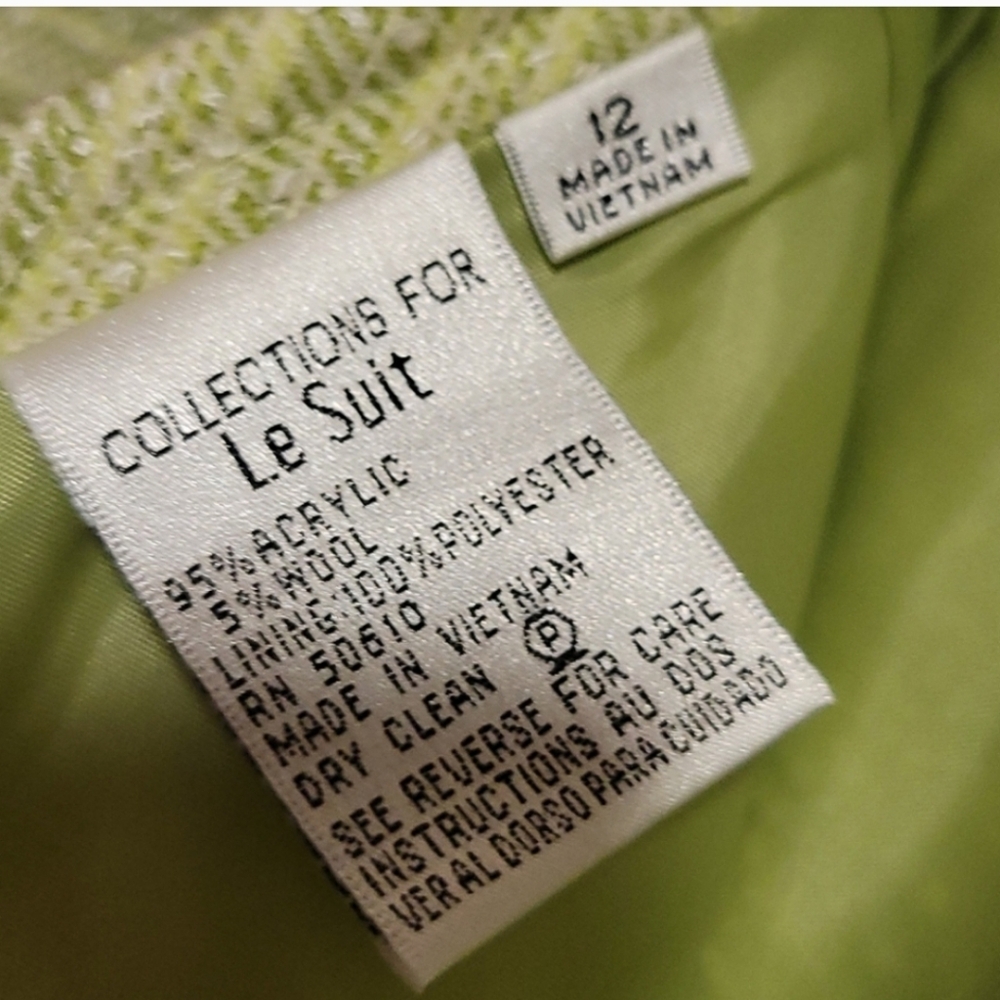 Collection For Le Suit 2-PC Jacket Set Size 12 - Picture 8 of 13
